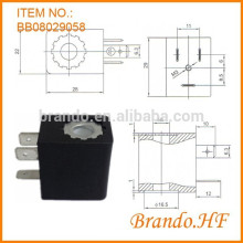 Neumático DIN43650B Tipo de conexión Bobina de la electroválvula